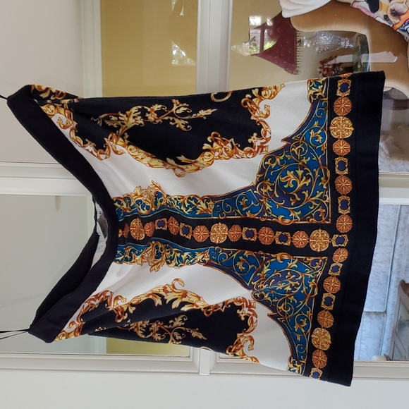 Sexy Cache strapless sweater top - Picture 3 of 3